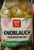 入っている砂糖の量 Knoblauch Toskanische Art
