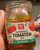 Cantidad de azúcar en Getrocknete Tomaten in Öl
