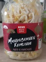 Количество сахара в Mungobohnen Keimlinge