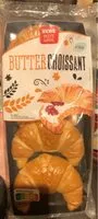 Zuckermenge drin ButterCroissant