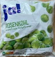 Quantité de sucre dans Rosenkohl erntefrisch tiefgefroren