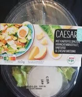 Amount of sugar in CAESAR SALAT