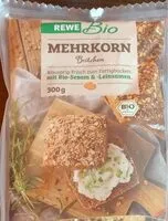 Zuckermenge drin Mehrkorn Brötchen