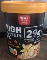 含糖量 High Protein Eis Vanille Salted Caramel