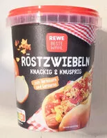 Suhkru kogus sees Röstzwiebeln
