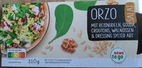 Amount of sugar in Orzo Salat