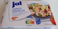 Jumlah gula yang masuk Eismeer Garnelen