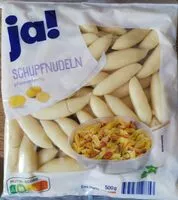 入っている砂糖の量 Schupfnudeln Kartoffelnudeln