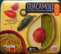 Amount of sugar in Guacamole würzig