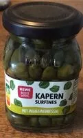 Zuckermenge drin Kapern Surfines