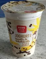 入っている砂糖の量 Joghurt Vanille u. Schokoballs