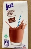 Jumlah gula yang masuk Ja Schoko Drink