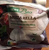 Suhkru kogus sees Mozzarella