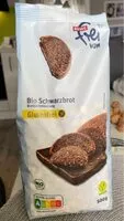 Количество сахара в Bio Schwarzbrot Brotbackmischung Glutenfrei