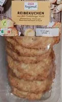 Cantidad de azúcar en Reibekuchen