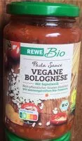 चीनी की मात्रा Vegane Bolognese