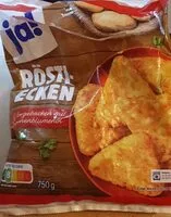 Количество сахара в Rösti-Ecken
