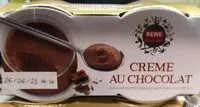 含糖量 Creme Au Chocolat