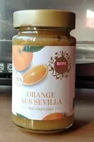 चीनी की मात्रा Orange aus Sevilla