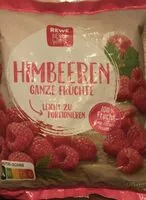 Zuckermenge drin Himbeeren ganze Früchte