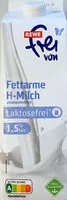 Jumlah gula yang masuk Fettarme H Milch laktosefrei