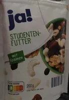 Zuckermenge drin ja! Studentenfutter mit Rosinen