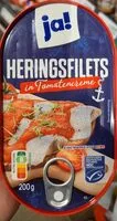 含糖量 Heringfilets