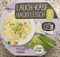 Zuckermenge drin Lauch-Käse Hackfleisch Suppe