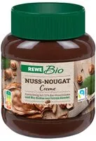 Suhkru kogus sees Bio Nuss Nougat Creme