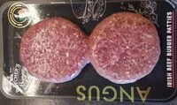 Amount of sugar in Irish Beef Burger Patties