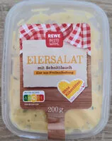 Zuckermenge drin Eiersalat mit Schnittlauch