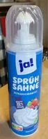 चीनी की मात्रा Sprühsahne