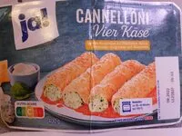 Zuckermenge drin canneloni