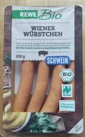 Quantité de sucre dans Wiener Würstchen