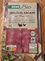 İçindeki şeker miktarı Geflügel Salami