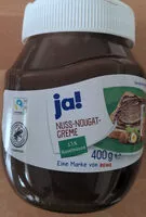 Cantidad de azúcar en Nuss-Nugat-Creme