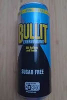 İçindeki şeker miktarı Energydrink Sugar Free