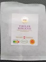 含糖量 Tiroler Bergkäse