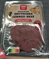 Suhkru kogus sees Delikatess Deutsches Corned Beef