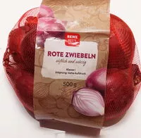 Suhkru kogus sees Rote Zwiebeln