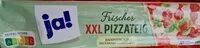 Zuckermenge drin Frischer XXL Pizzateig