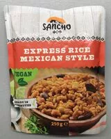 चीनी की मात्रा Express rice mexican style