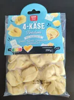 Amount of sugar in 4 Käse Tortellini