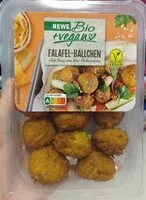 Suhkru kogus sees Falafel-Bällchen
