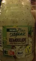 Jumlah gula yang masuk Bio Vegan Remoulade