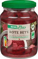 Zuckermenge drin Rote Beete