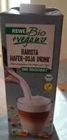 Suhkru kogus sees Barista Hafer-Soja Drink