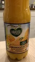 Sokerin määrä sisällä Orangensaft aus Orangensaftkonzentrat