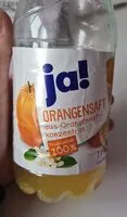 चीनी की मात्रा Orangensaft