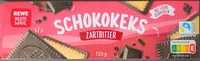 Zuckermenge drin Schockokeks Zartbitter